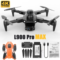 L900 PRO MAX 4K Professional GPS Drone With HD Dual Camera 5G WIFI 360 ° Obstacle Avoidance FPV Quadcopter RC Drones Boys Gift