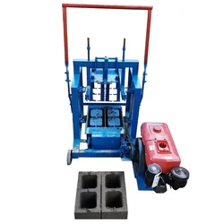 Brick Making Machinery Diesel  Laying Concrete Block Machine Price Interlocking Manual