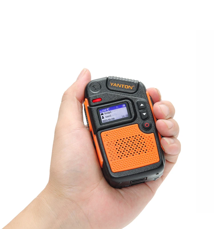 

4G LTE Network POC Radio GPS Wifi Long Range Global Handy Talky Real PTT SIM Card Walkie Talkie