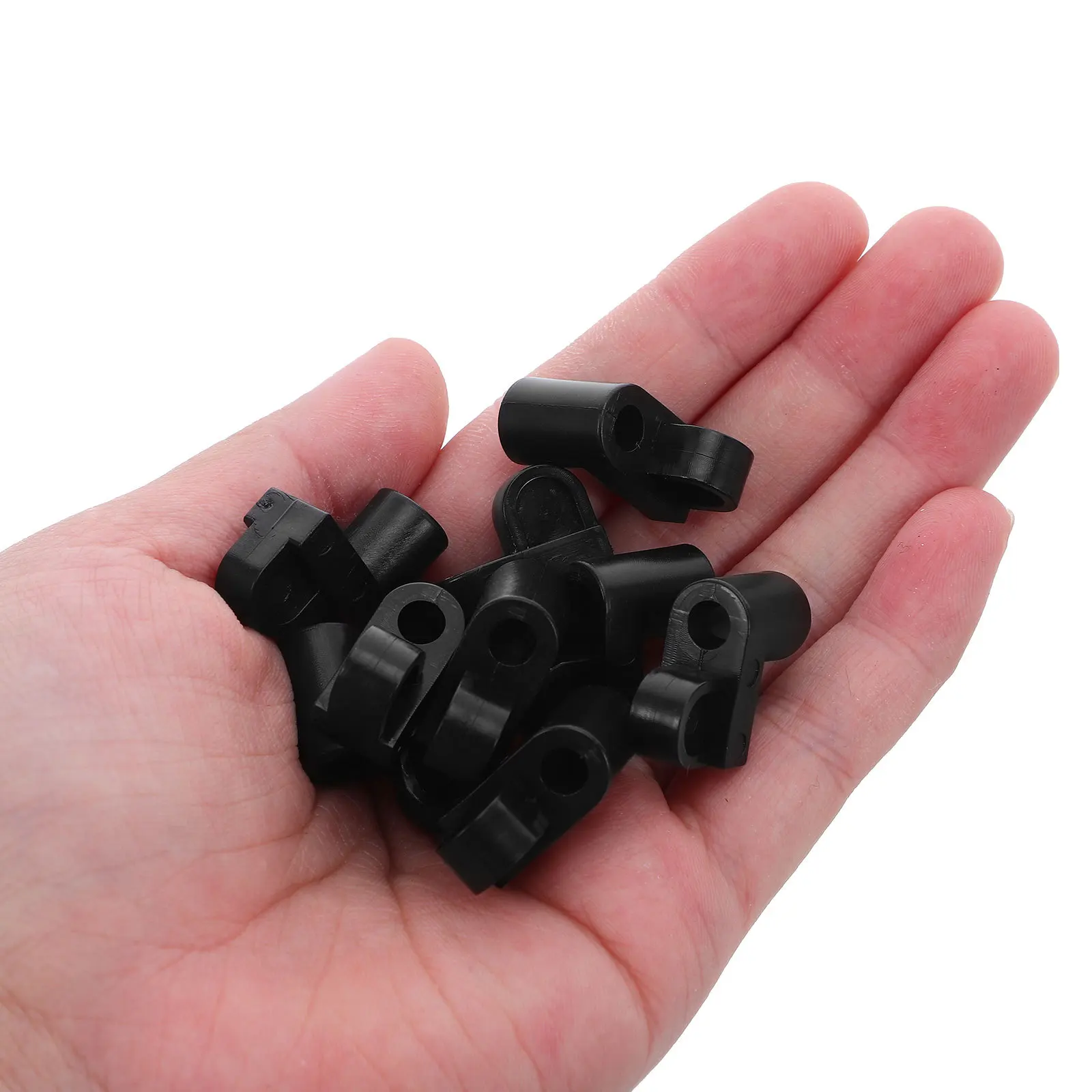 

24Pcs Window Screen Clips Screws Rv Glass Retainer Adjustable Fastening Latches Weatherproof Universal Application