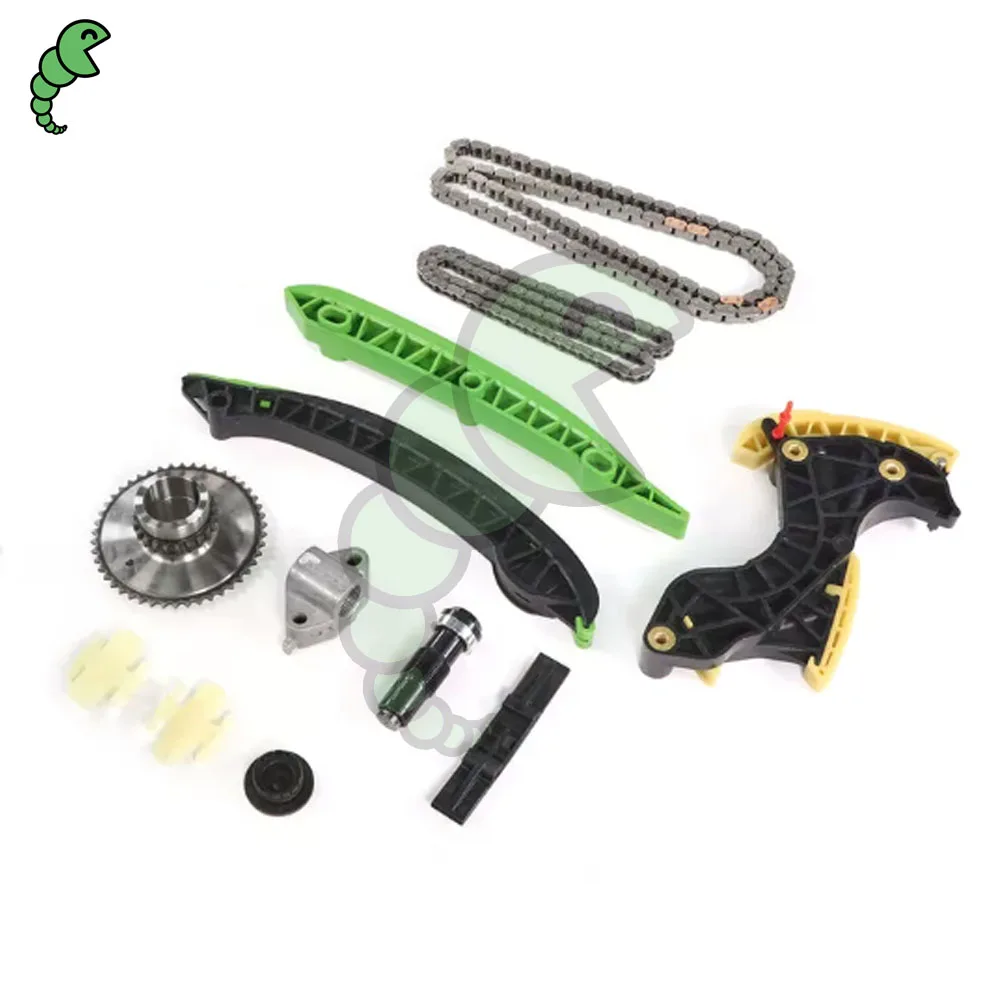 

Timing Chain Kit for 12-14 Mercedes Benz 1.8L Turbocharged A2710300963 A0009931078 A2710500116 A2710521516 2710520640 2710521616