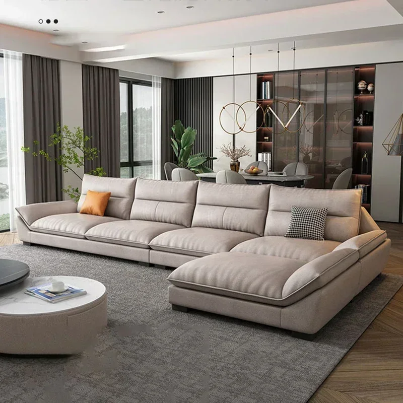 Wohnzimmersofas Moderne Sofas Puffs Entspannendes Design Luxussofa Eleganter Liegestuhl Multifunktionssofa Vakuumiert Wohnmöbel
