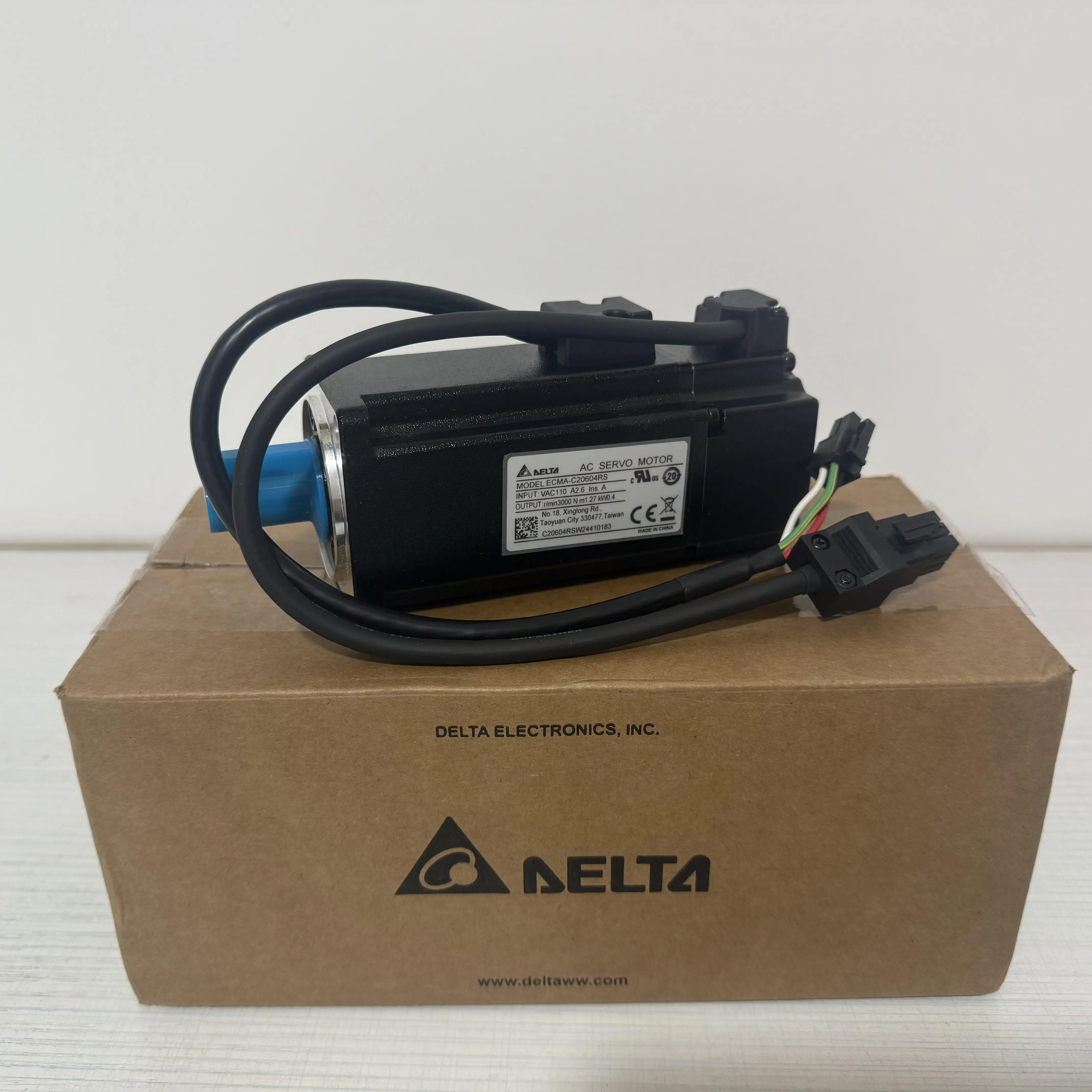 Servomotor ECMA-C30401GS/ES/0602PS/C20604RS/CA0807SS/HS/FS