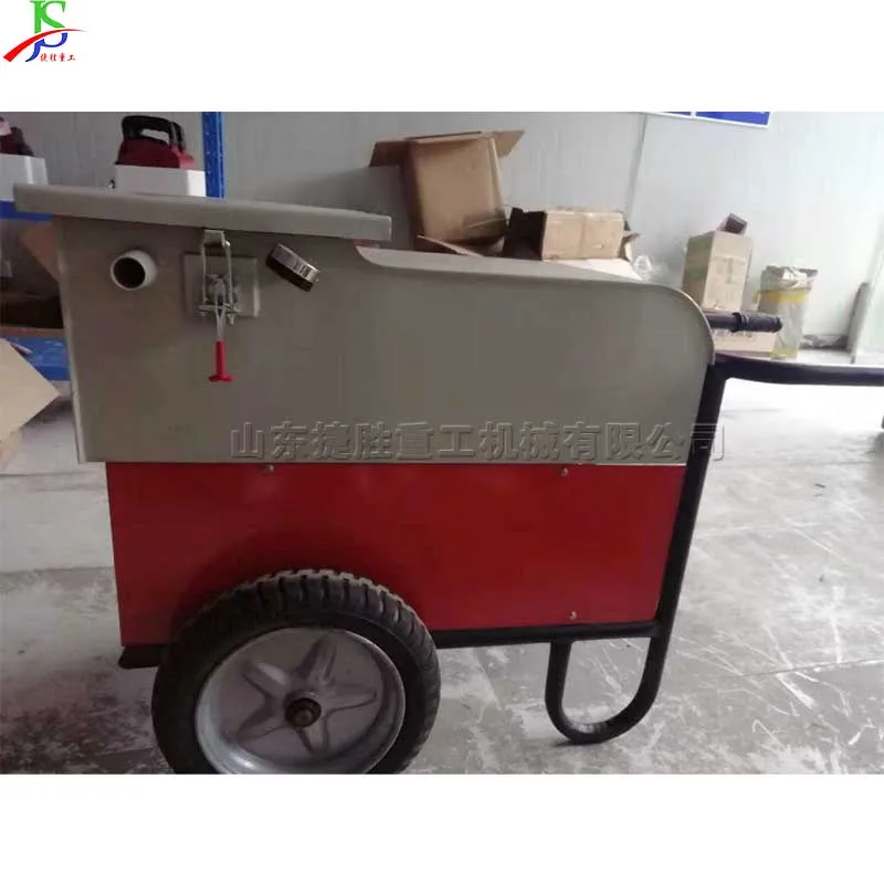 2025 Hot sell Vacuum Degree 98% Pavement Vacuum Suction Machine Hand-push Concrete Pavement Suction Pump 4KW Bridge Pavement Suc