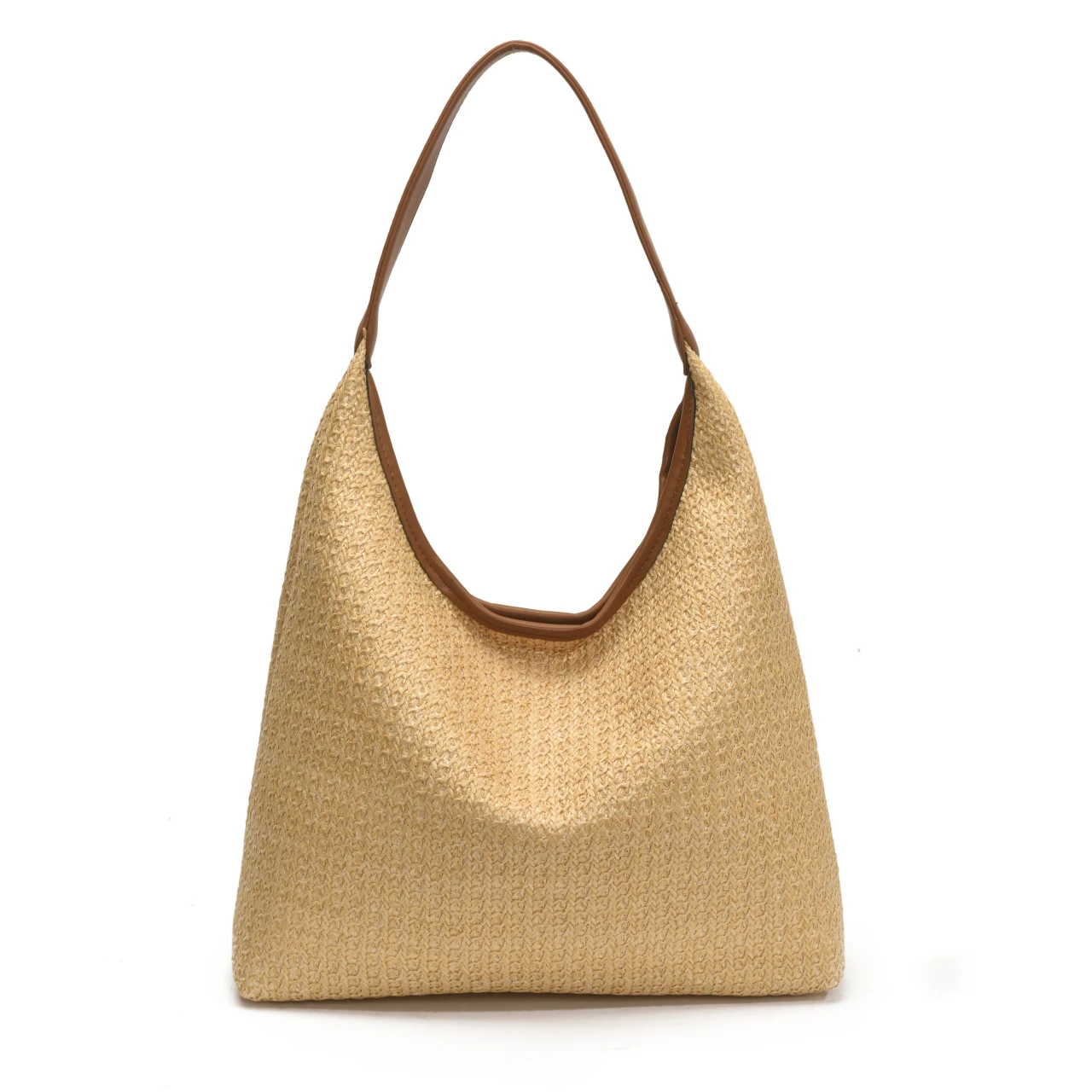 

Сумки. Женская соломенная сумка ручной работы большой вместимости, ранняя осень 20220, новая пляжная сумка Joker на одно плечо, под мышками, отдых на море