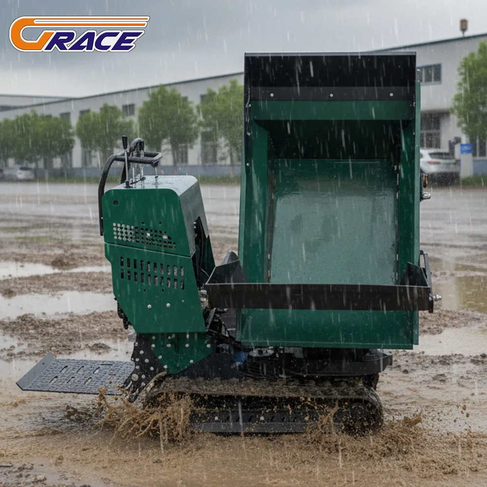 

Маленький гусеничный мини-самосвал на заказ EURO 5 EPA 600 кг, быстрая доставка, высокое качество, мини-самосвал, оптовая цена с завода