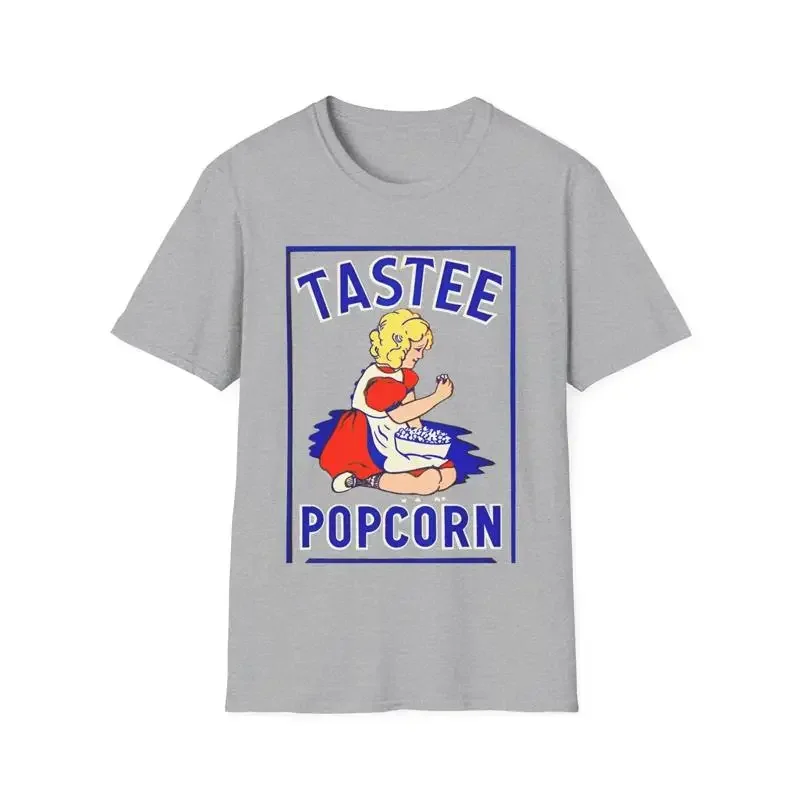 tastee vintage popcorn bag logo T Shirt
