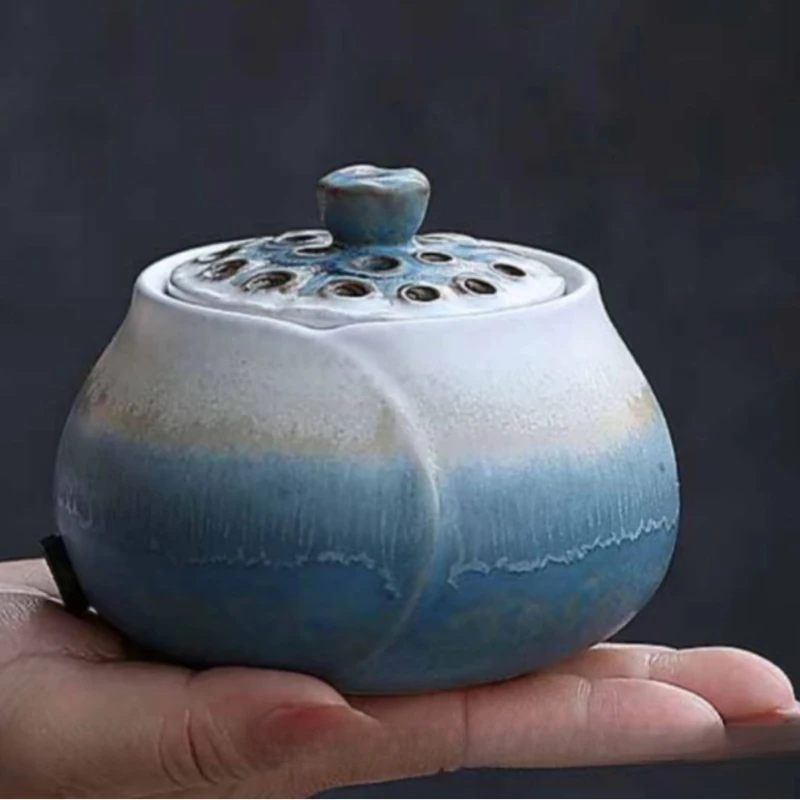 

Ceramic Lotus Temperature Control Electronic Incense Burner/Sandalwood Ceramic Incense Burner Electronic Stove Bedroom Study