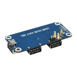 USB 2.0 Expansion Board Top Pin Expansion Board + Case USB HUB Shell Kit for Raspberry Pi Zero 2W