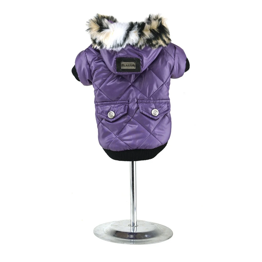 

Comfortable Pet Clothes Dog Overcoat Warm Hoodie for Dogs Trendy Fleece Jacket Perfect for Winter