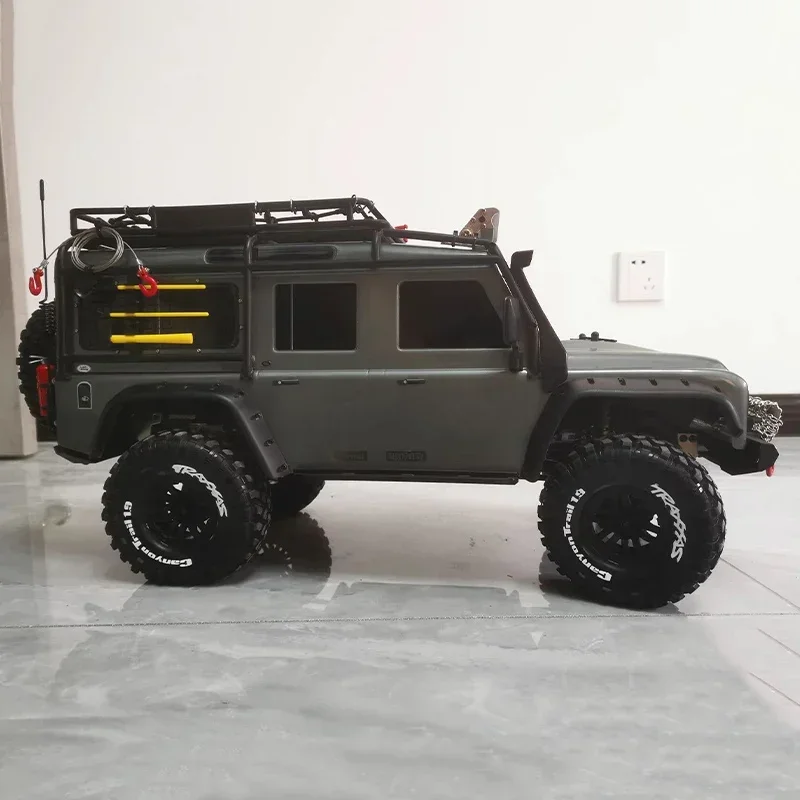 リモート制御電気四輪ドライブ,traxas 1:10,オフロードTrx-4,シミュレーションクライミング車両,差分ロック,新品