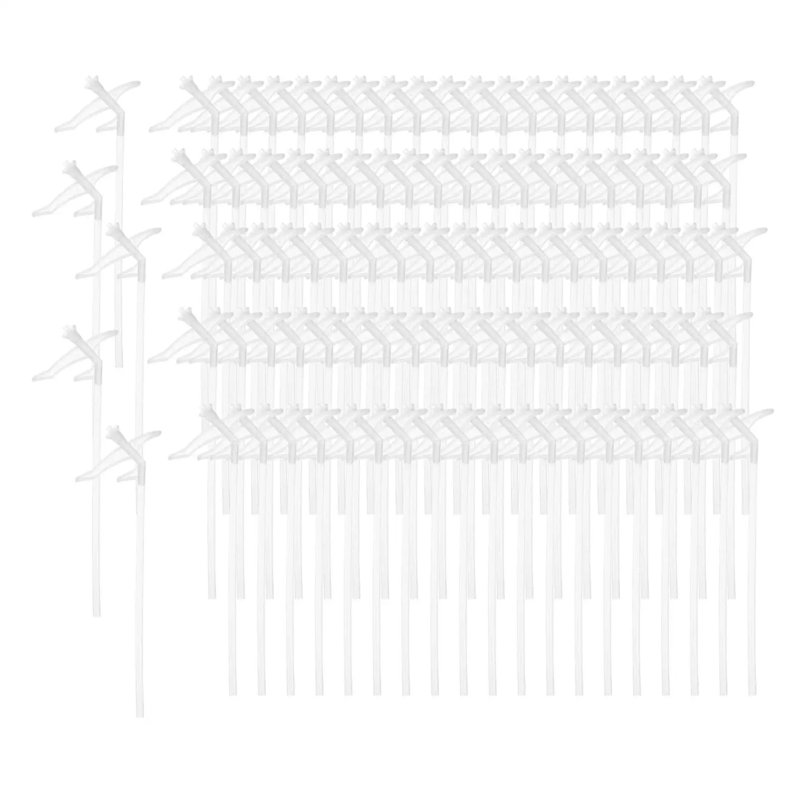 100x Gaps Filling Insulating Foam Spray Spray Foam Replacement Tubes Nozzles for Spray Foam Sealant