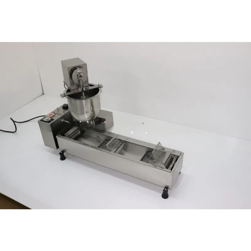 Fritadeira transportadora automática modelo pequeno de baixo preço 110V