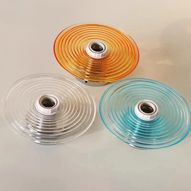 

Mid-Century Wall Lamp Ripple Texture Glass Vintage Art Decor Glass Lampshade Living Room Accent Wall Bedsides Study Wall Sconces