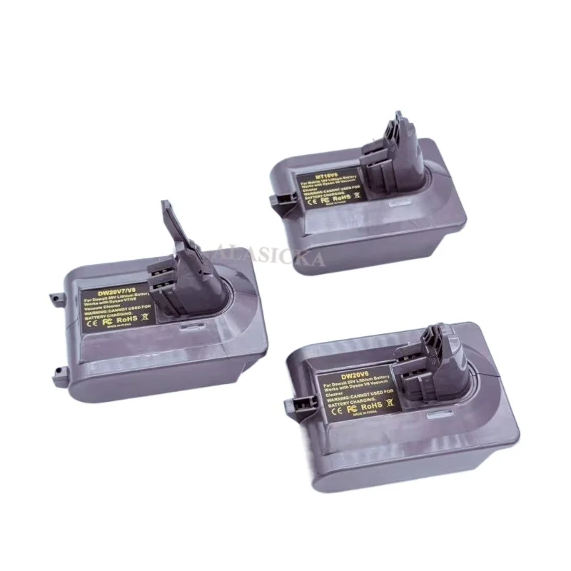 

MT18V7V8 DW20V7V8 MIL18V7V8 BOS18V7V8 Battery Adapter for Makita for Dewalt for Milwaukee for Bosch Convert To for Dyson V7 V8