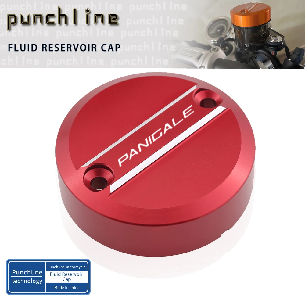 

Подходит для Panigale V2 V4R V4S 1199 1299 899 959 Panigale Streetfighter V4/S 1299 superleggera, крышка переднего бачка тормозной жидкости