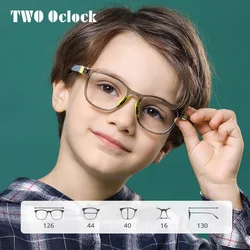 High Quality Kids Blue Light Glasses without Graduation Child Clear Computer Spectacles Zero Prescription Medical Glasses Frames