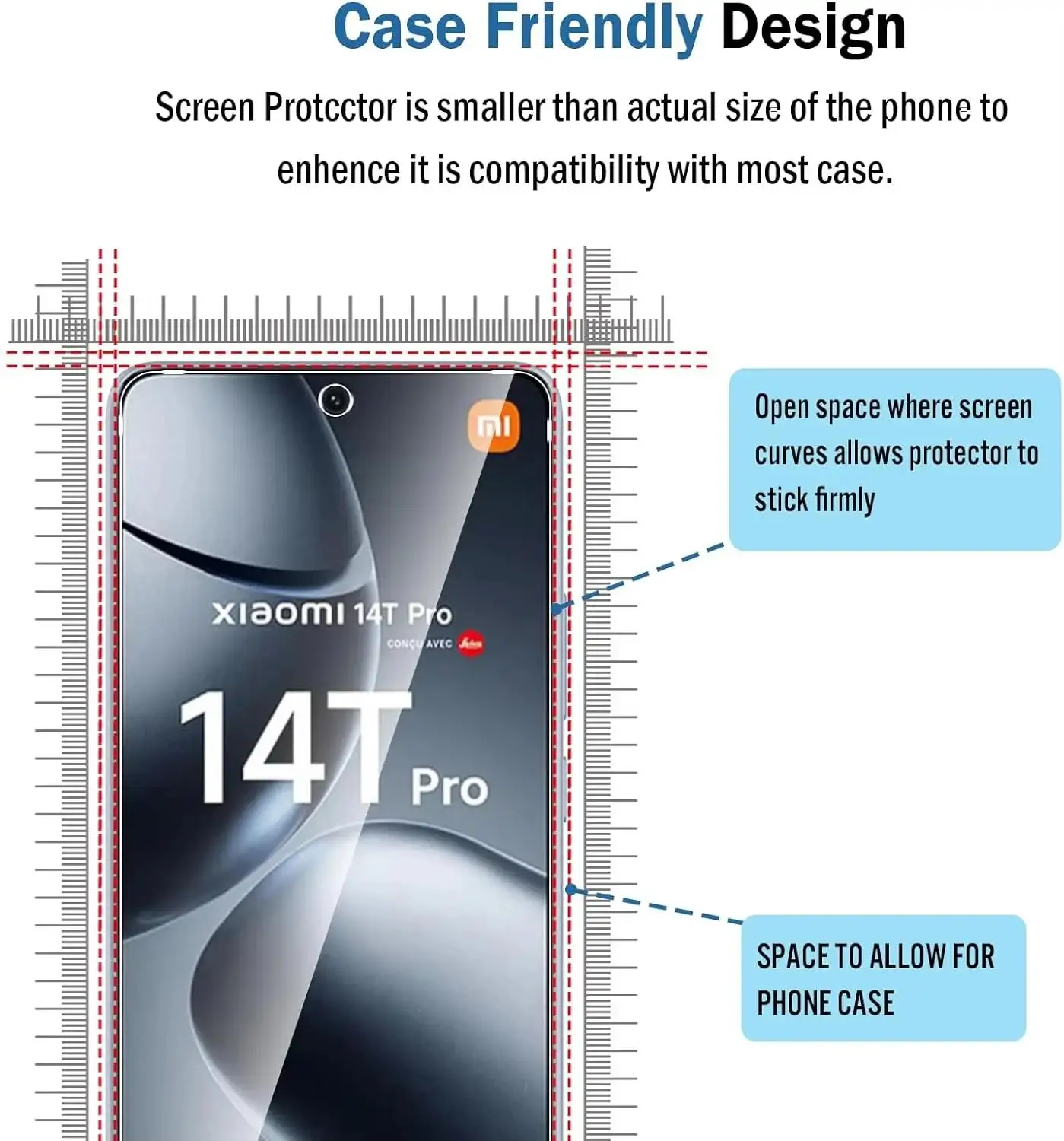 4 قطعة HD الزجاج المقسى ل Xiaomi Mi 14T Pro 13T 12T 11T 10T 9T حامي الشاشة ل Mi 15 14 12 11 Lite 5G NE الأسود القرش الزجاج