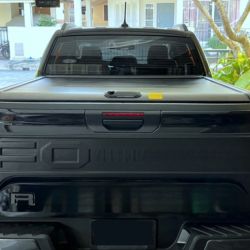 High Quality Retractable Aluminum Roller Shutter Tonneau Cover for Ranger Raptor Wildtrak XL XLS XLT T6-T9