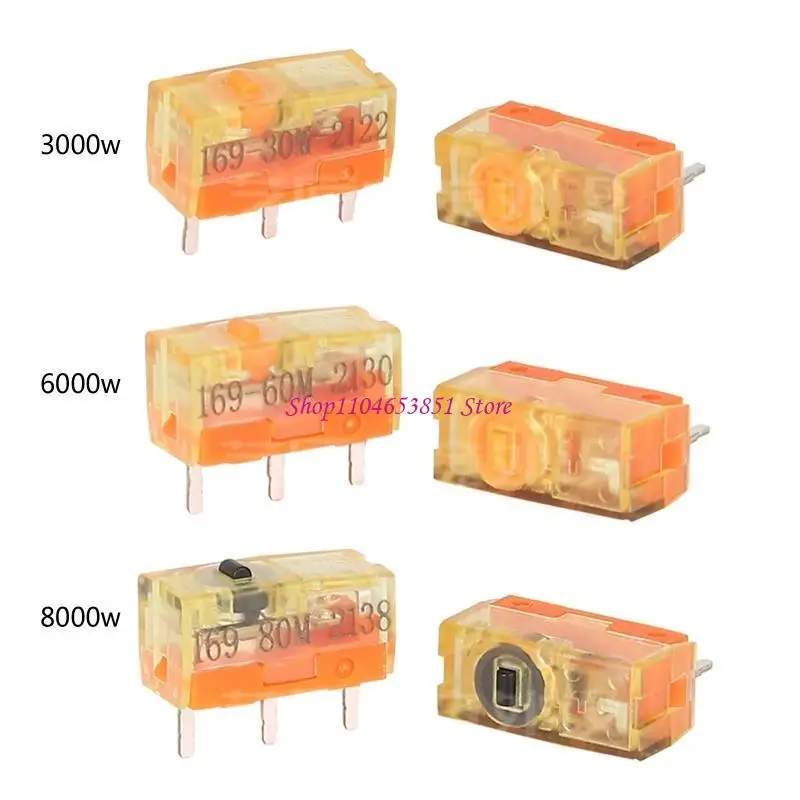 

Оригинальный переключатель микромыши TTC с золотыми контактами, пылезащитный, 30/60/80 м, срок службы щелчков