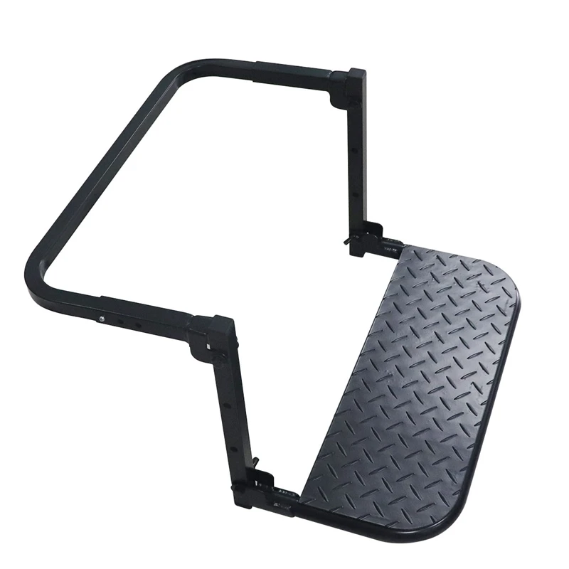 Off-road vehicle tire rack pedal modification on the roof of the folding multi-functional ascending auxiliary ladder 2