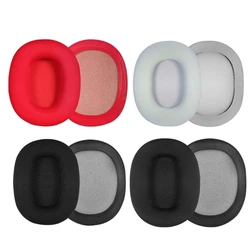 replacement Memory Sponge Mesh/leather Ear Pads Cushion For Edifier W800BT W808BT K800 Headphone EarPads Cover Earmuff