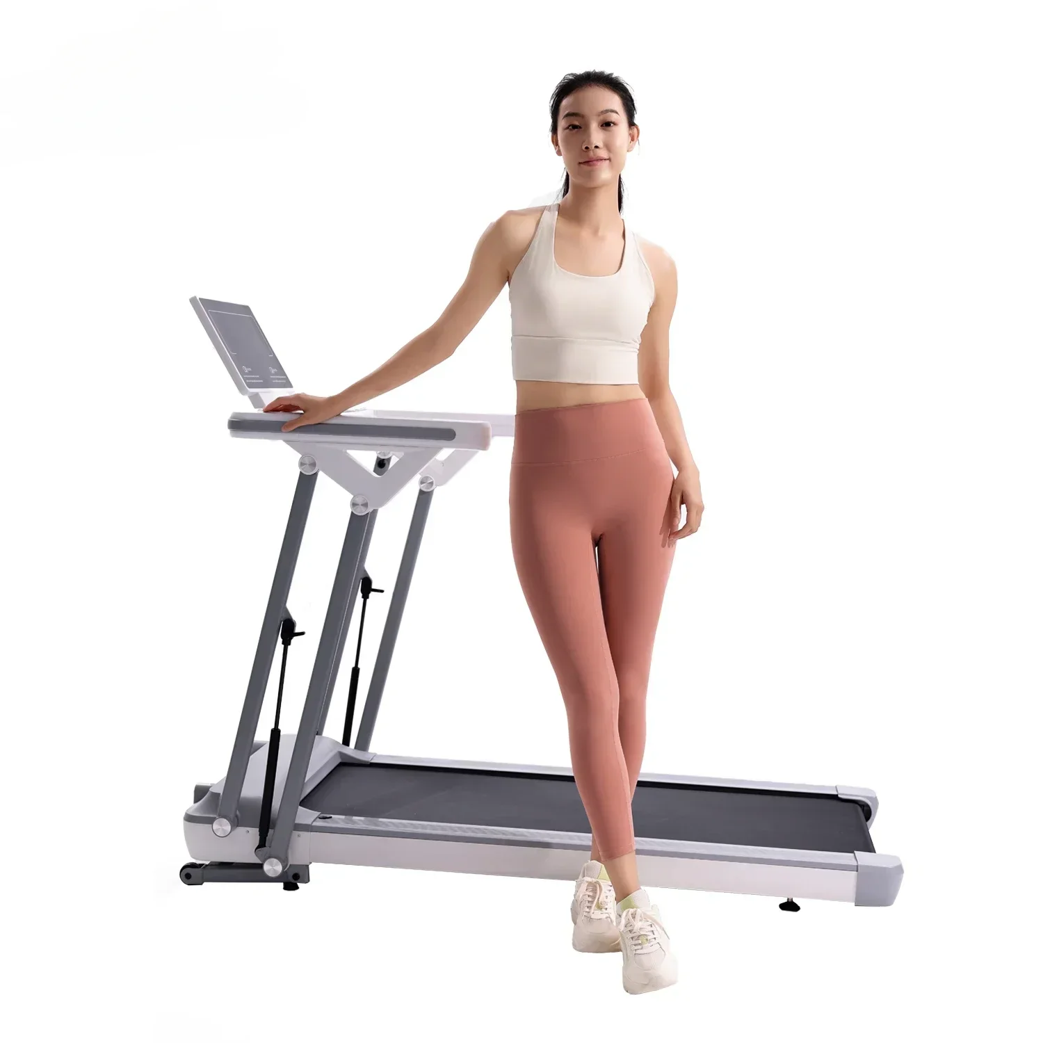 New 0248 home fitness equipments 3.5hp Semi-commercial treadmill machine can customize logo latest model running machine