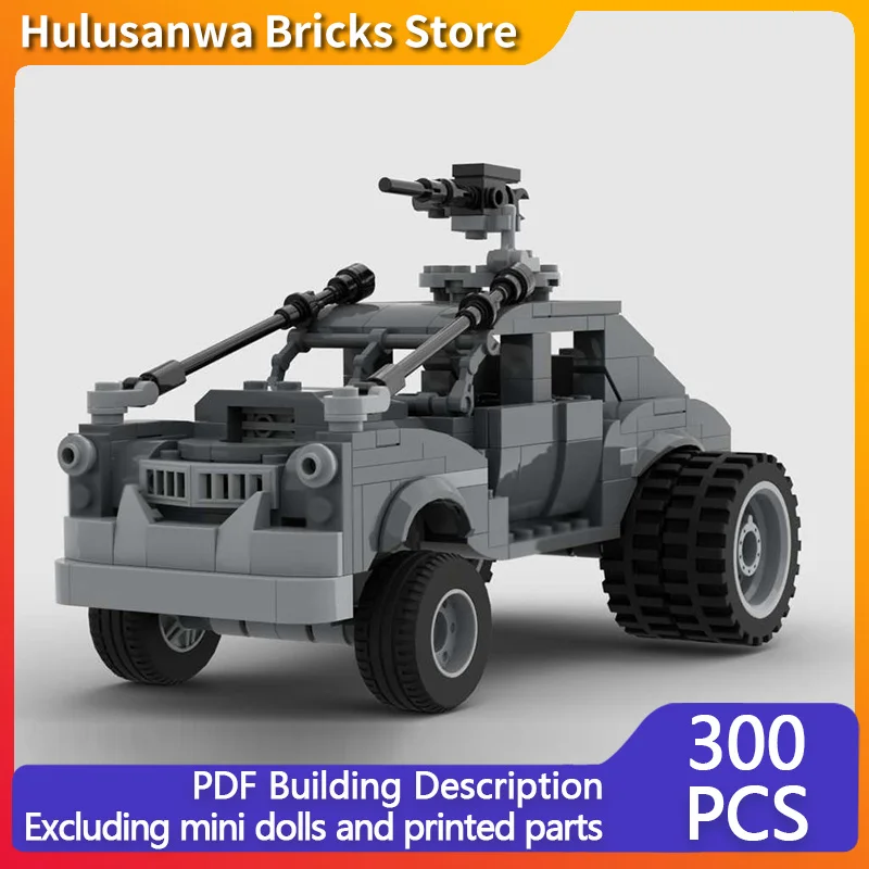 

Popular Movie Model MOC Building Bricks Special Vehicle For Movies Modular Technology Gifts Holiday Assemble Children Toys Suit