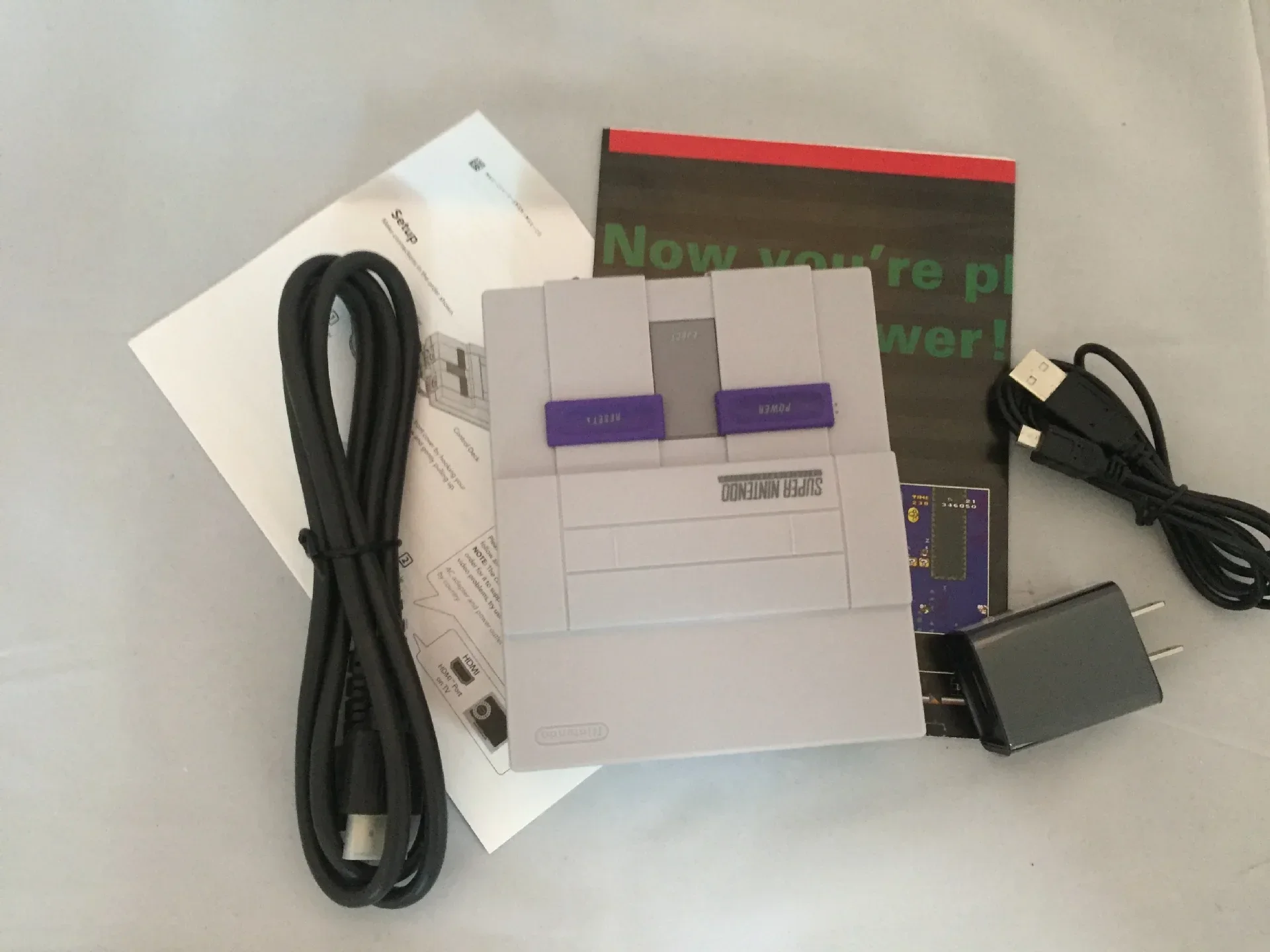 

Супер HD-выход для SNES Ретро Классический портативный игровой плеер HDMI-совместимый ТВ Мини-игровая консоль Встроенные 21 игр