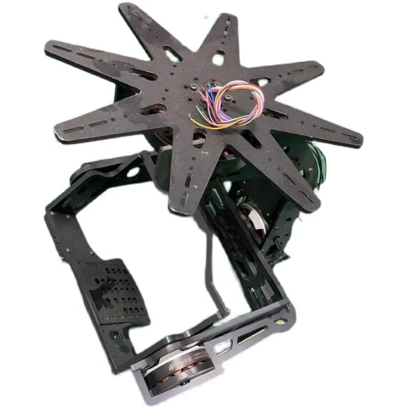 

Iflight ipower Red Epic Camera Аэрофотосъемка FPV Сверхмощная большая камера Трехосевой подвес 2-3,5 кг с двигателями 8017-120t 5208