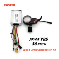 JOYOR Y8S Electric Scooter Speed Limit Cancellation Kit for increasing the speed of the electric scooter(controller and display)