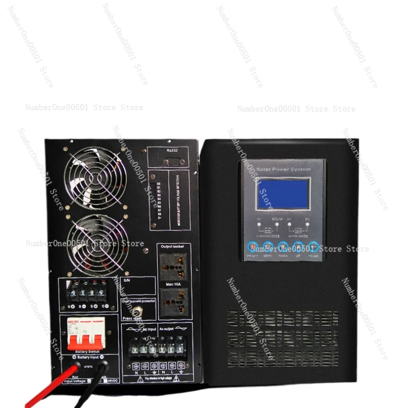 3000W low-power power frequency pure sine wave solar energy system inverter control integrated machine