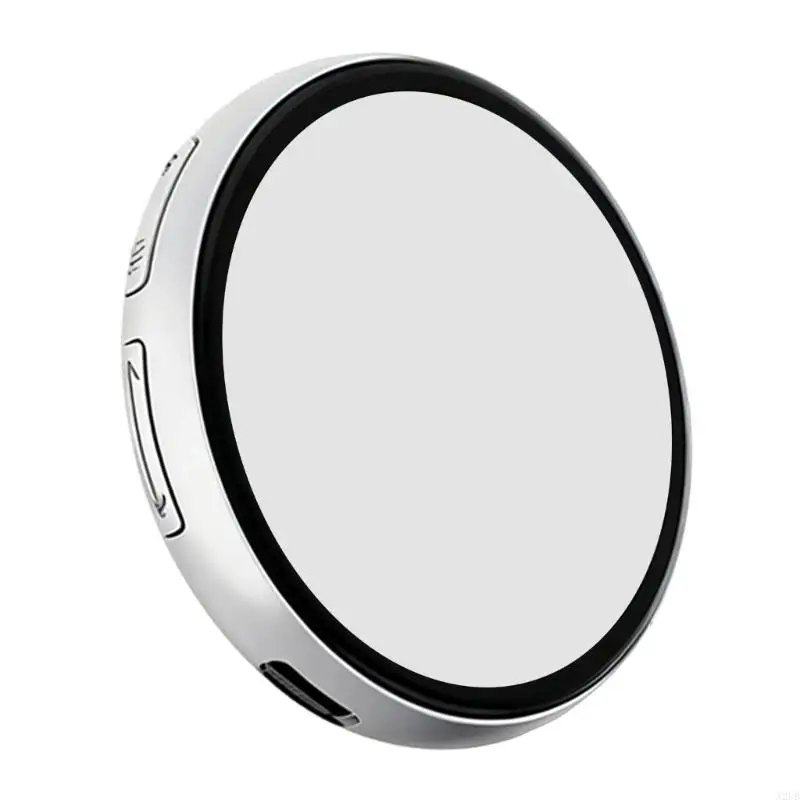 Interactive Display Electronic Badge with Flexible And Rechargeable Design For Various Needs Anime Game Fans A2UB