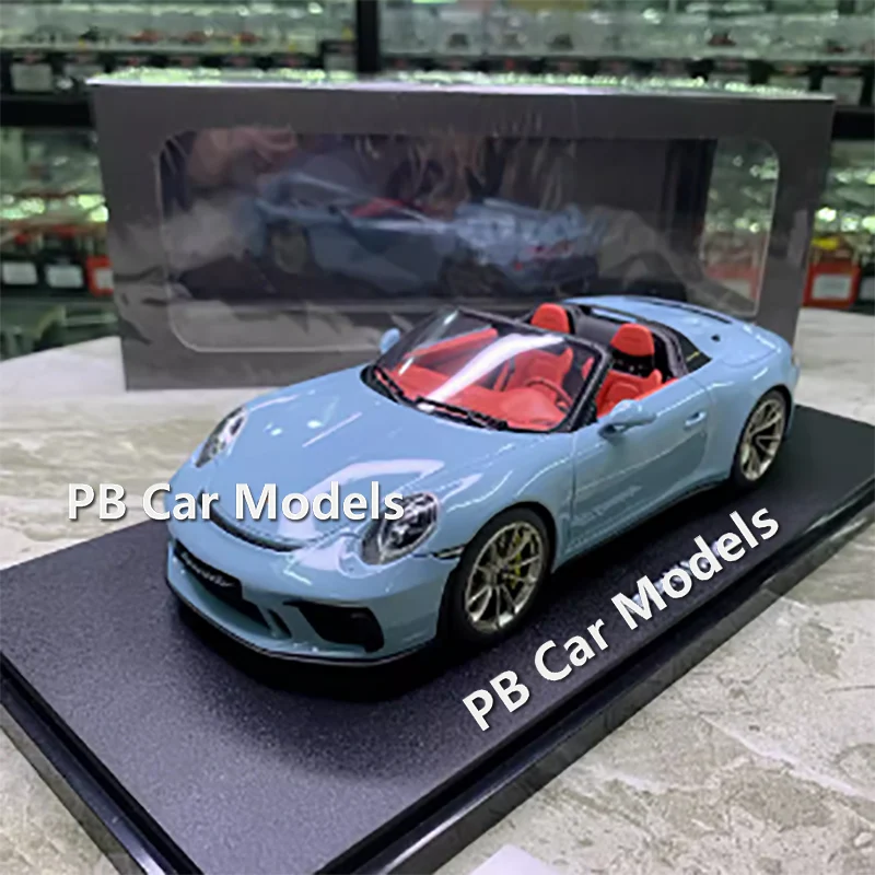 GTSPIRIT 1:18 2019 Model GT408+small gift