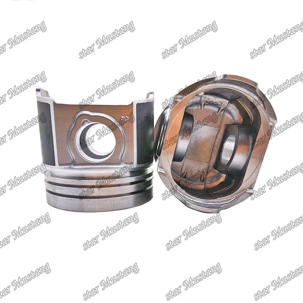 Engine Piston V2203 1G484-2111 Suitable For Kubota Mini Excavator Repair Parts