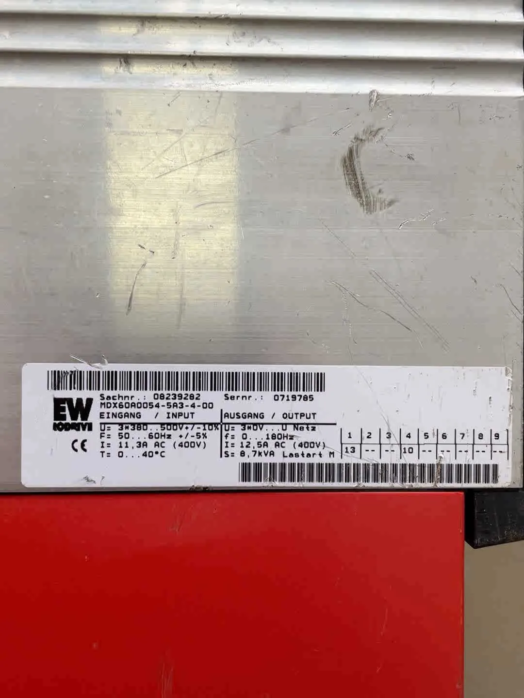 MDX60A0054-5A3-4-00 MC07B0055-5A3-4-00 العاكس للخياطة