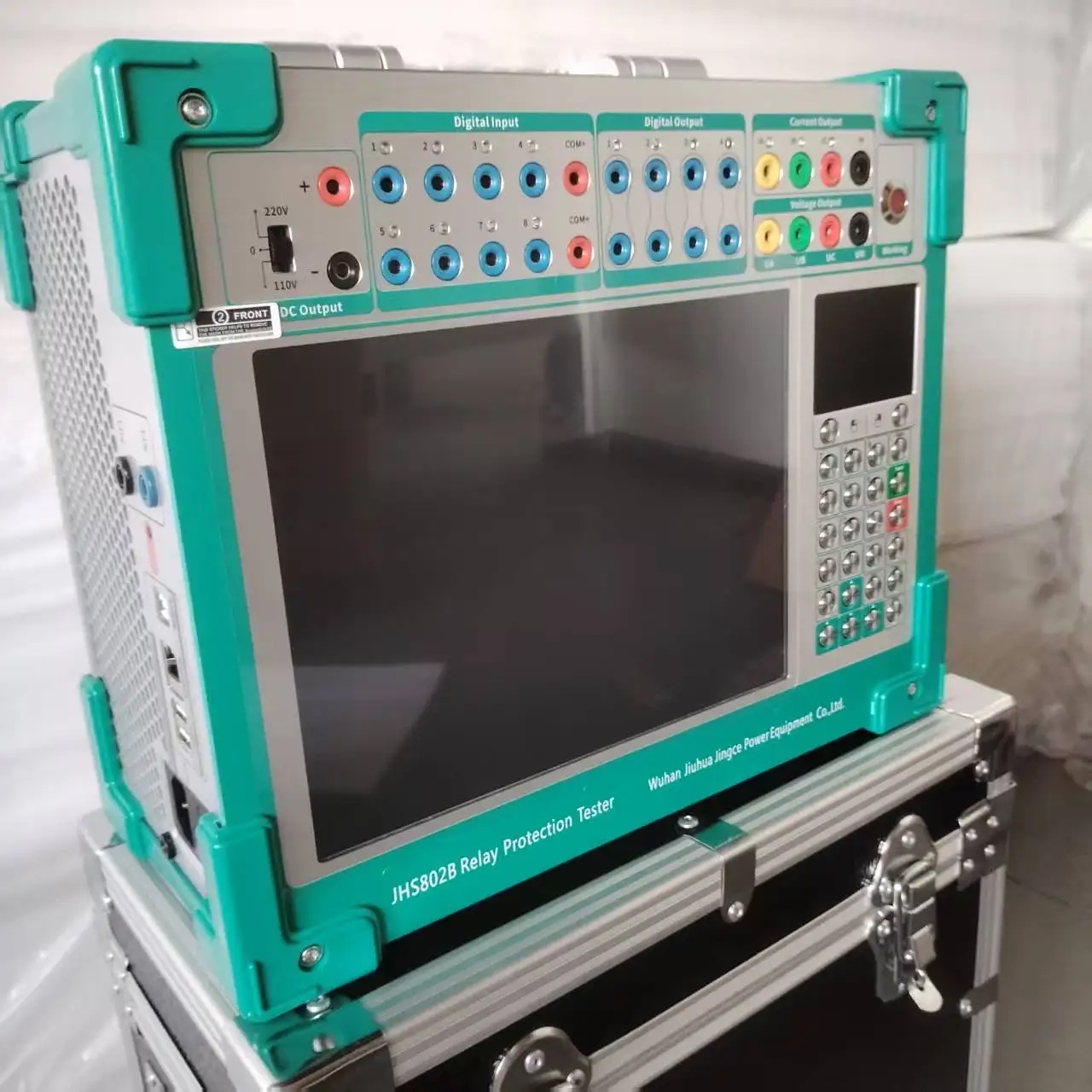 Microcomputer Three Phase Relay Protection Test Set Secondary Current Injection Tester 3 Phase Secondary Current Injection Relay