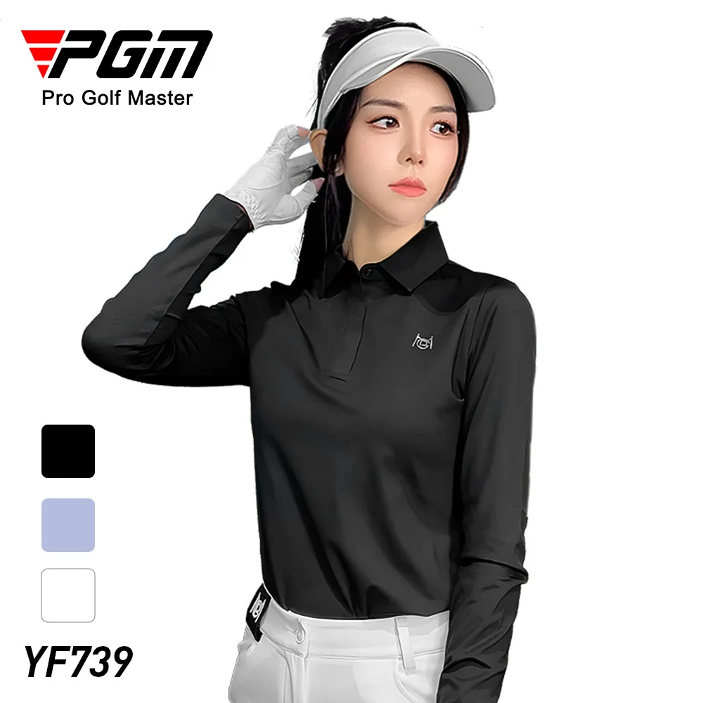 

PGM Golf clothing Ms. Long sleeve T-shirt High elastic comfort jacket Slim and tall wintertime