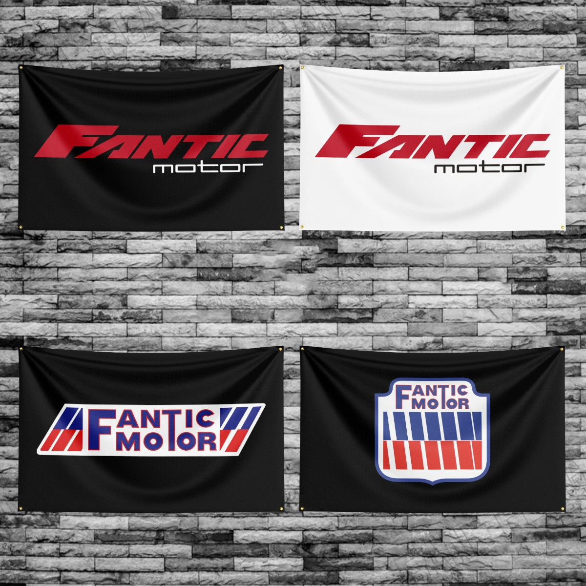 3x5 Ft  Fantics Flag Polyester Digital Printed Moto Racing Tapestry Banner For Decor