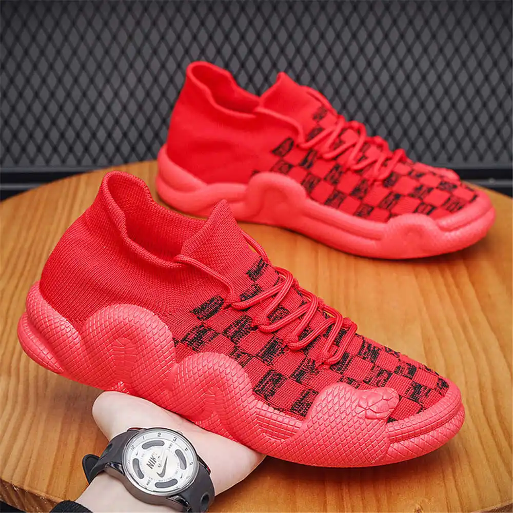 

42-43 Кроссовки со шнуровкой Мужские летние повседневные теннисные туфли Мужские спортивные классические кроссовки Tenni Sepatu Nice Deporte Fat