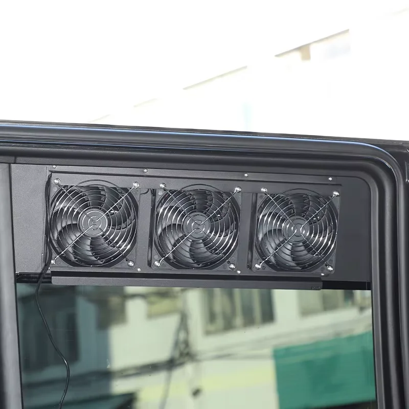 Aluminum Alloy For Land Rover Discovery 3 LR3 Discovery 4 LR4 2004-2016 Car Rear Ventilation Blinds Car Modification Accessories