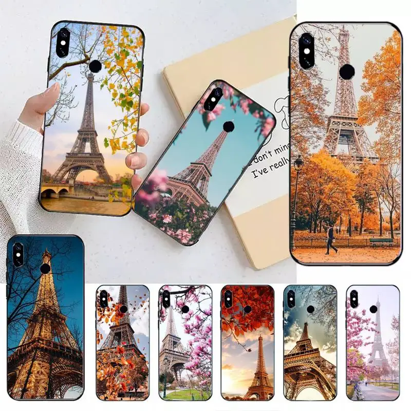 Eiffel tower paris france Phone Case For Xiaomi Redmi note 12 11 7 8 9 10 E s i T X note ultra X3 pro 5G 4G