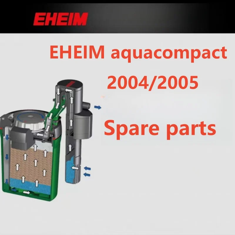 EHEIM 2004 2005 External filter aquacompact 40 60 Spare parts