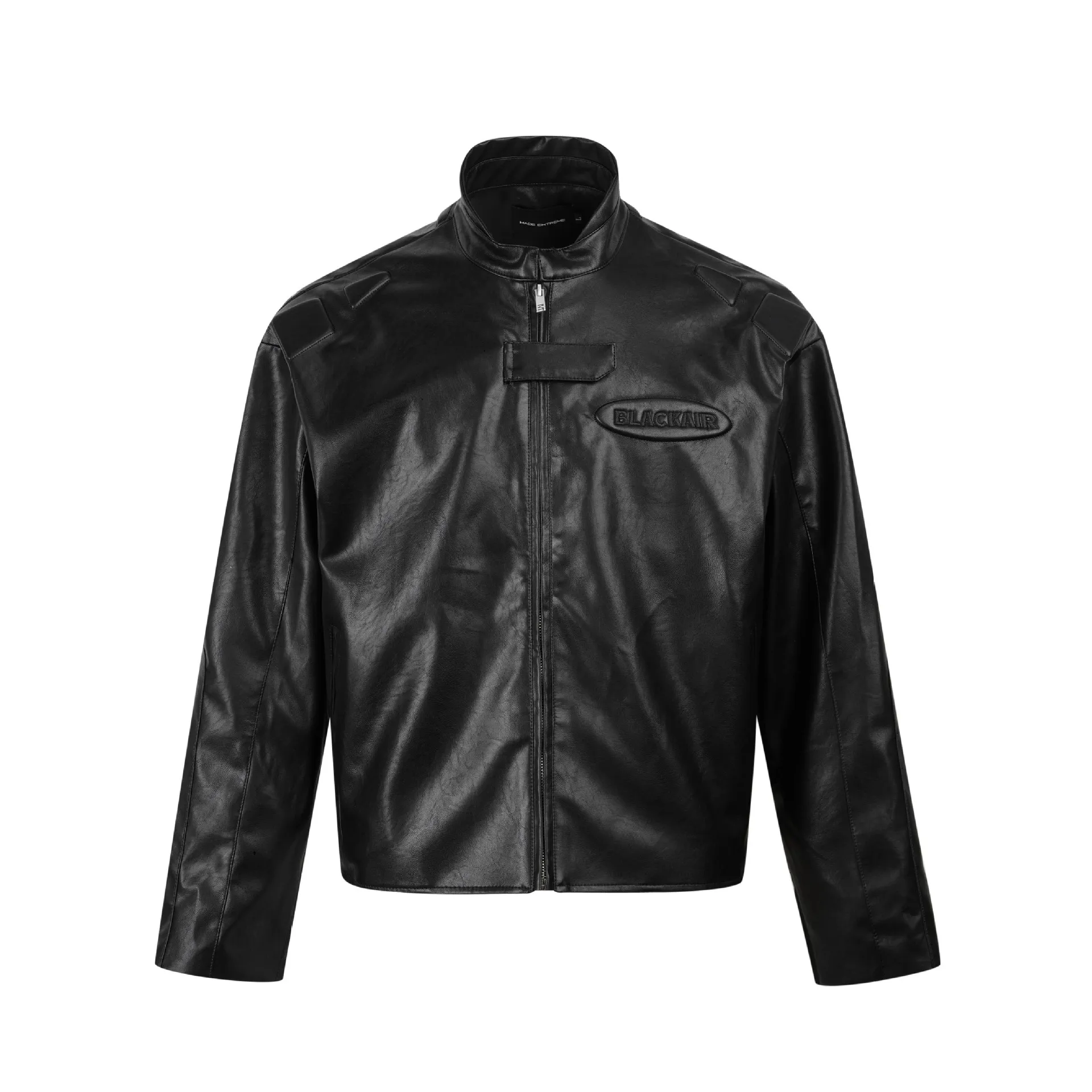 MADE EXTREME 2024 New Leather Jacket Men's Racing Jackets