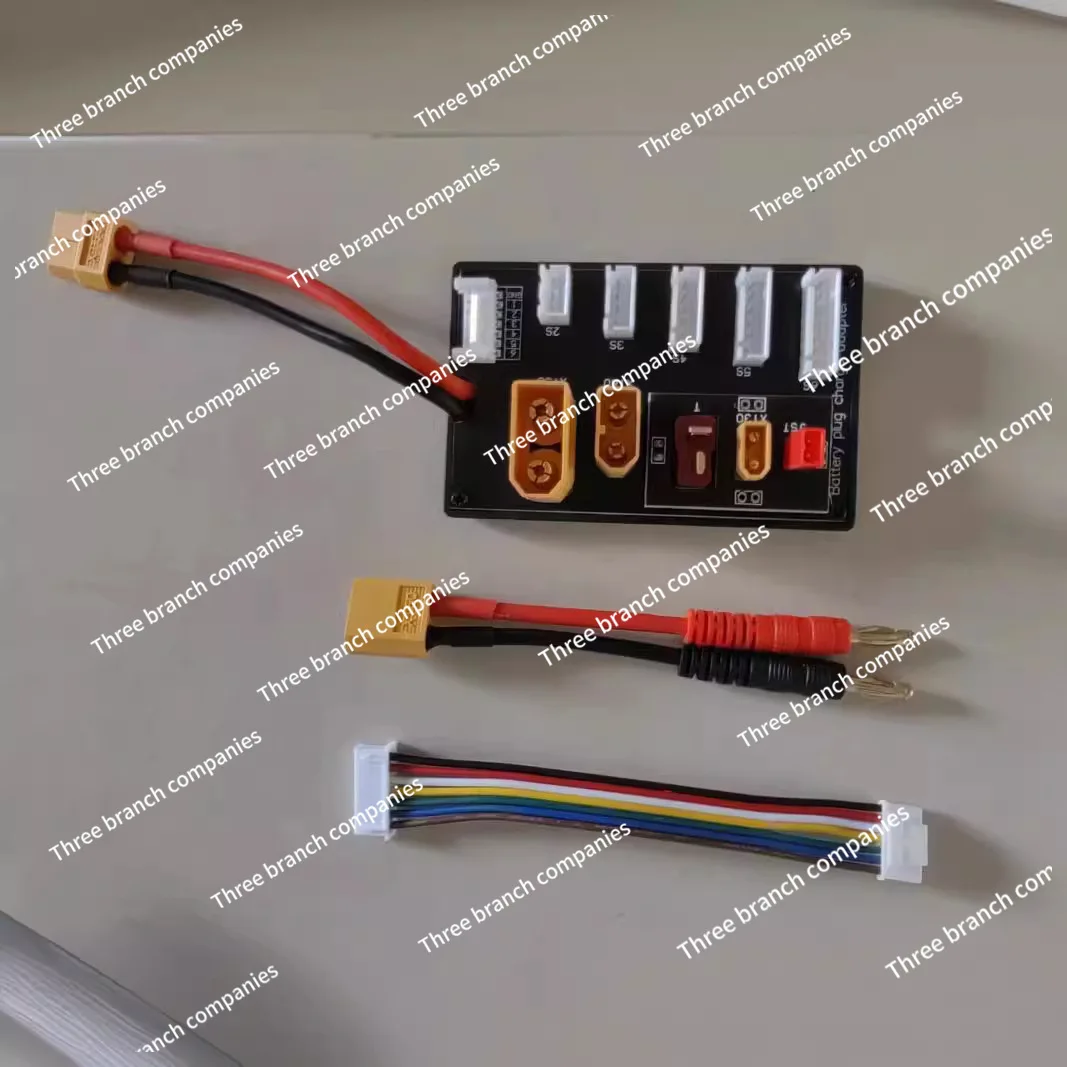 

B6 B6AC Model Aircraft Charger Battery Parallel Charging Board Battery Charging Adapter Board XT90 XT60 XT30 Plug