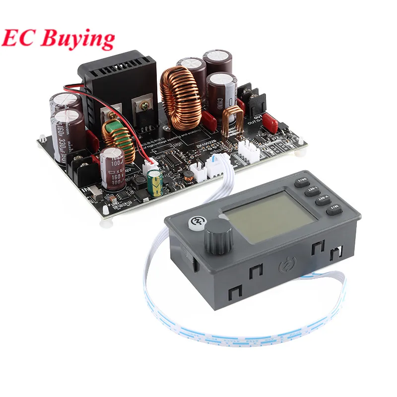 ZK-10022 125V/22A 1500W CNC Step-down DC Adjustable Regulated Power Supply Constant Voltage and Current Buck Module DC12-140V