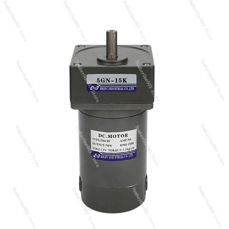 

12v24v Speed Regulating Motor DC Reduction Miniature Reduction DC Motor Motor