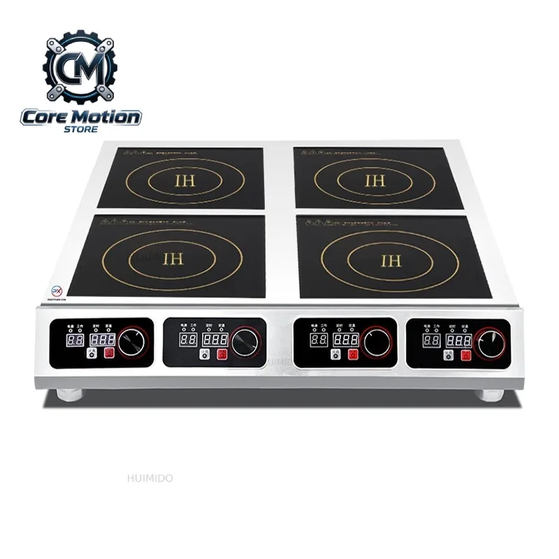 Wholesale of New Materials 4 Burner Commercial Induction Cooktop  Perfect for No Open Flame Kitchens