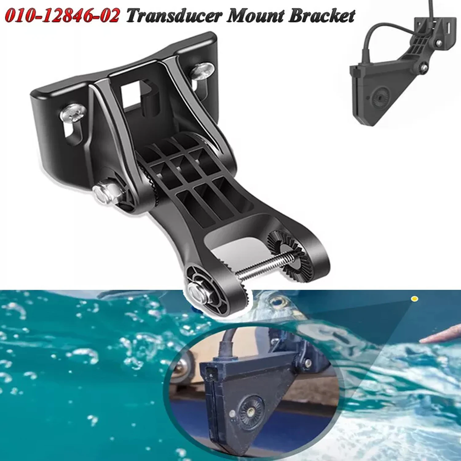 

010-12846-02 Сменный комплект оборудования для монтажа на транце для Garmin Panoptix LiveScope LVS12, EchoMap/GPSMAP 8400/GPSMAP 8600