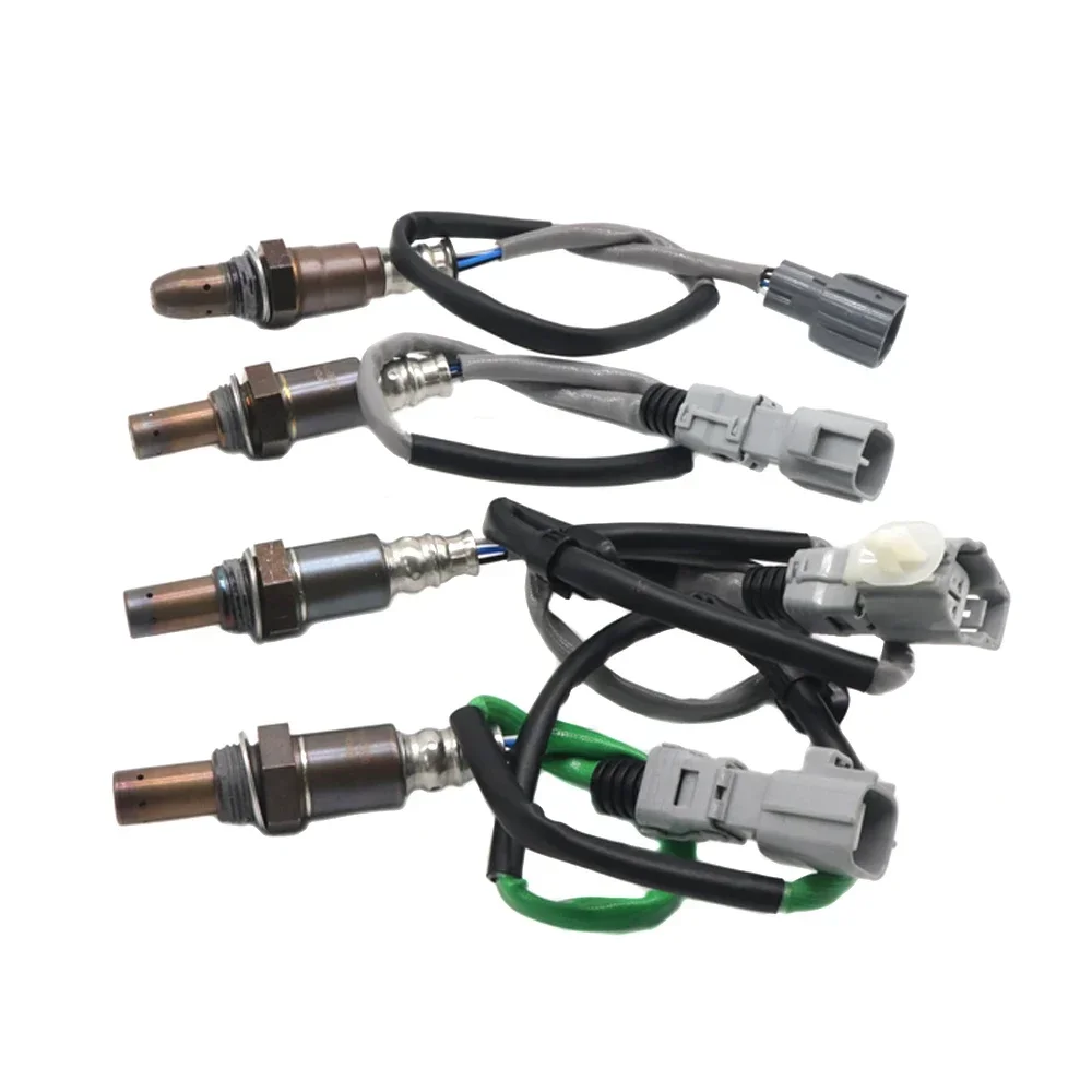 4pcs Front Rear 89467-0E250 89467-0E240 89465-0E210 89465-0E220 Air Fuel Ratio Lambda O2 Oxygen Sensor For Toyota Highlander 3.5